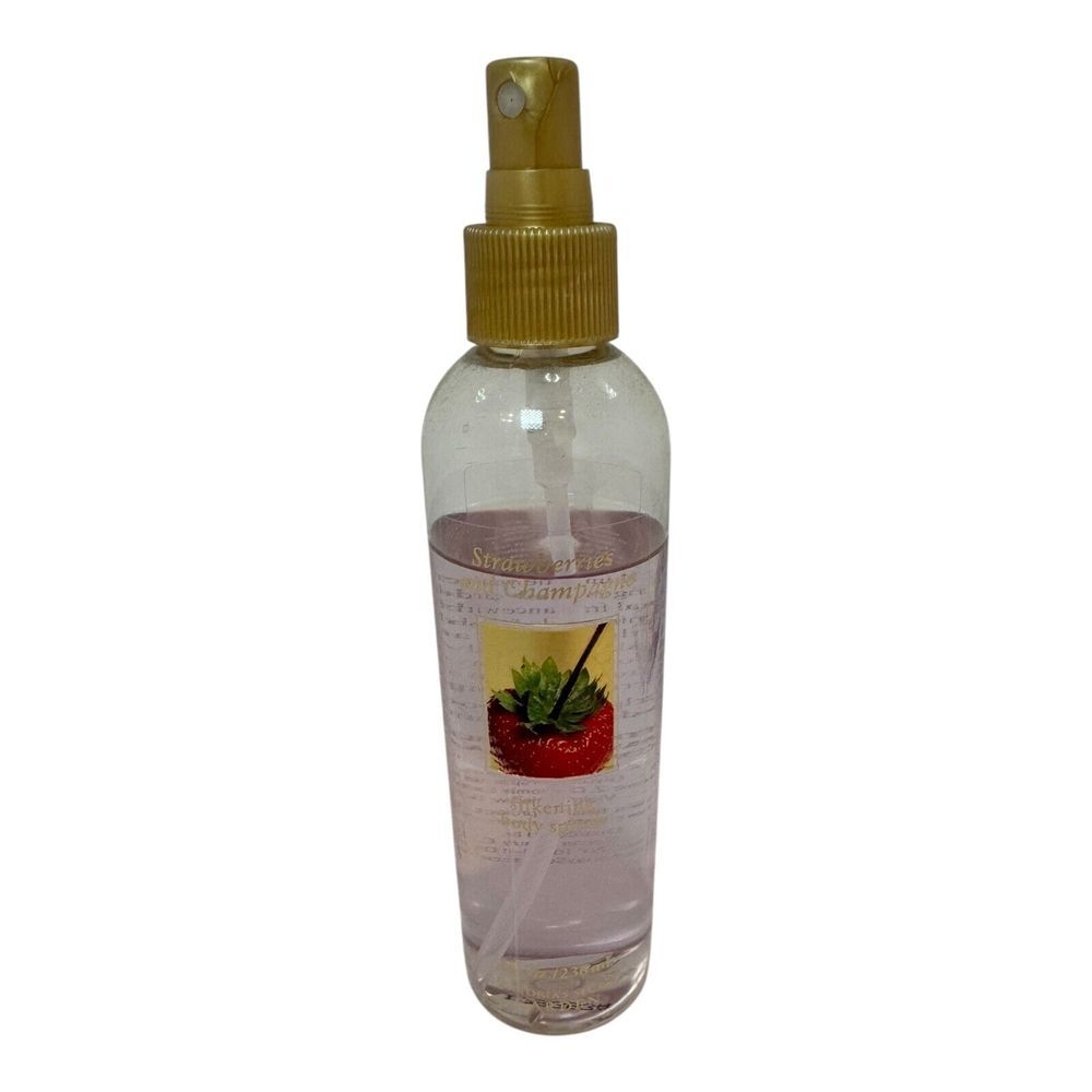 Victorias Secret STRAWBERRIES and CHAMPAGNE Body Mist Discontinued 8oz